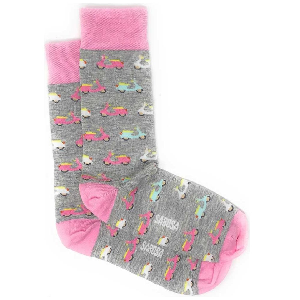 Calcetines para Hombre Motoneta Sarosa