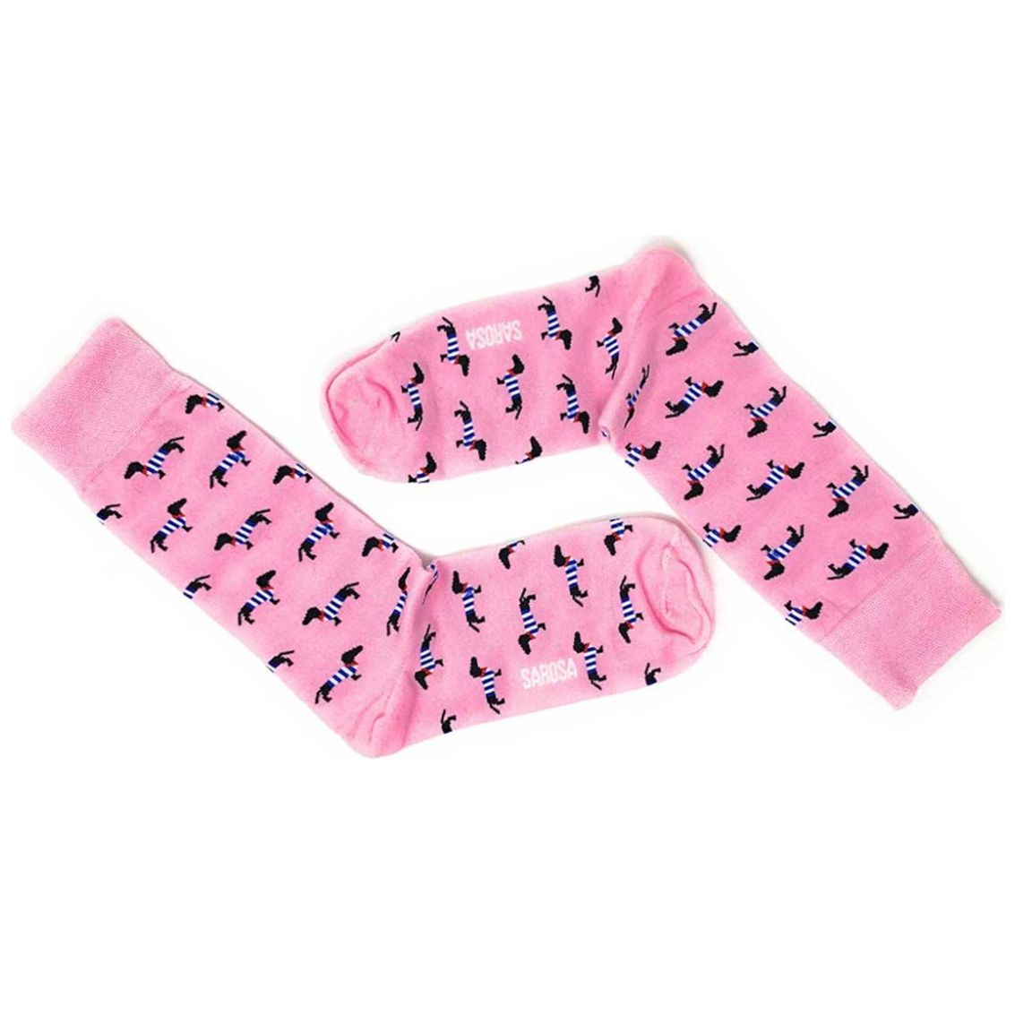 Calcetines para Hombre Perro Frances Sarosa