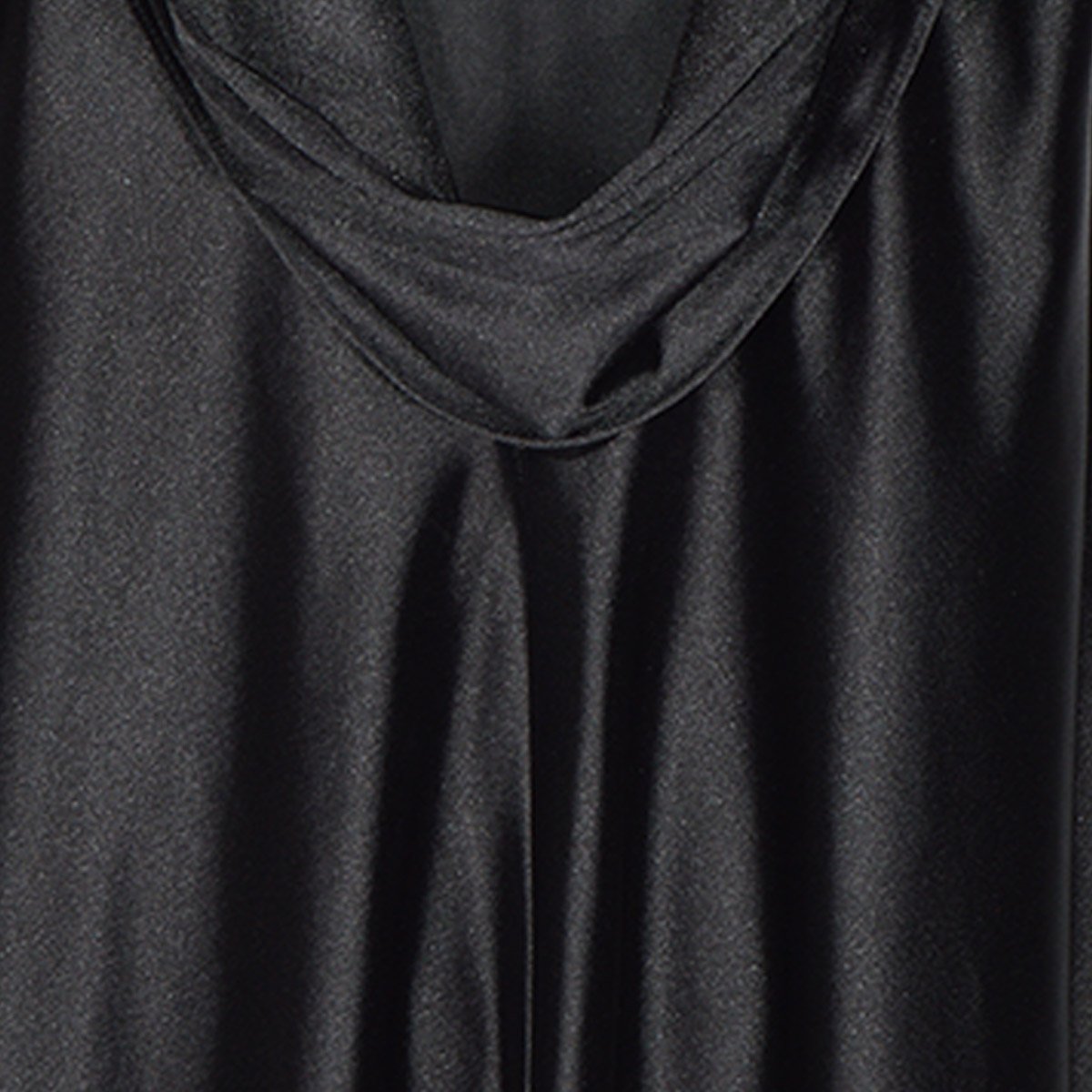 Vestido Largo Liso de Tirantes con Aplicaciones Philosophy Nights para Mujer