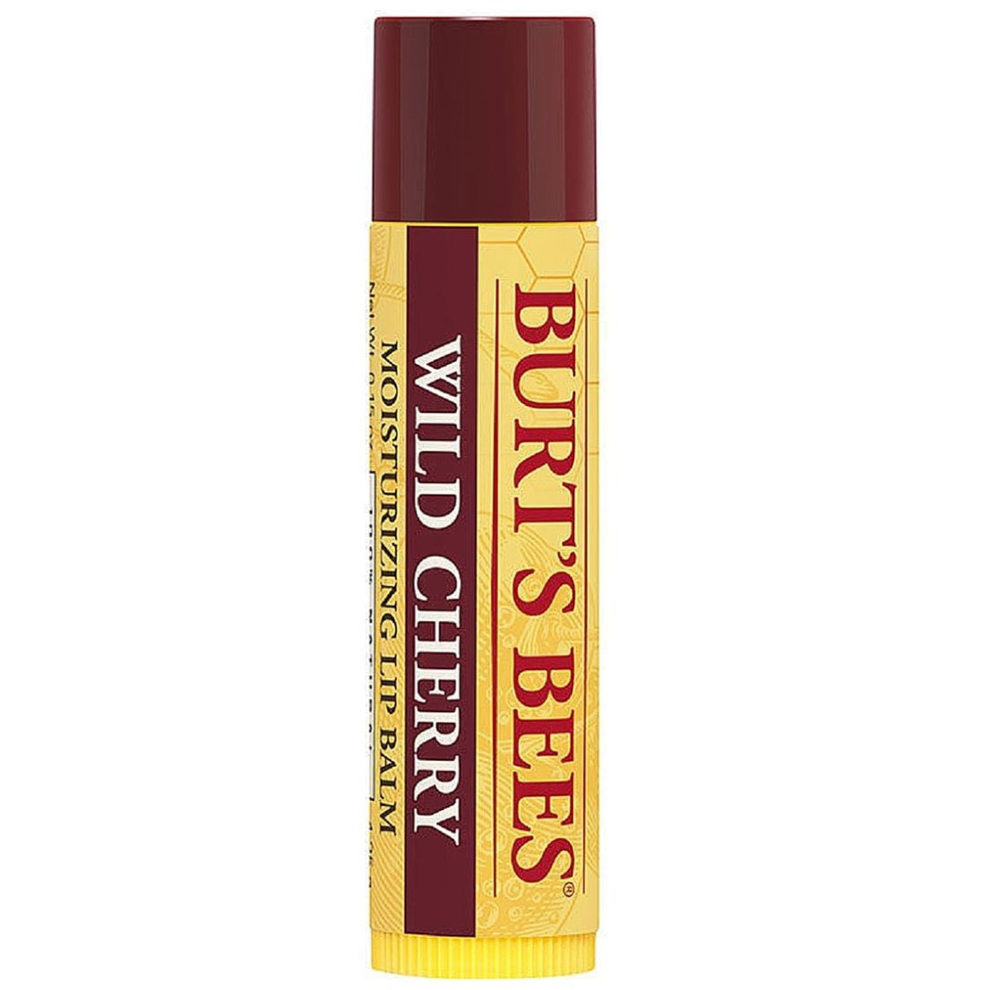  Lip Balm Wild Cherry In Blister Box Burts Bees