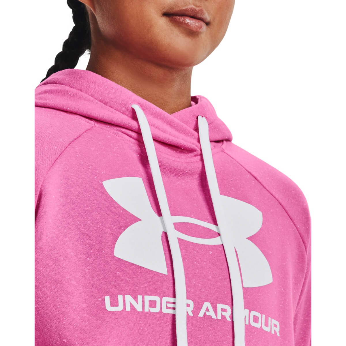Sudadera Under Armour Mujer Charged Training Rosa 1351790662