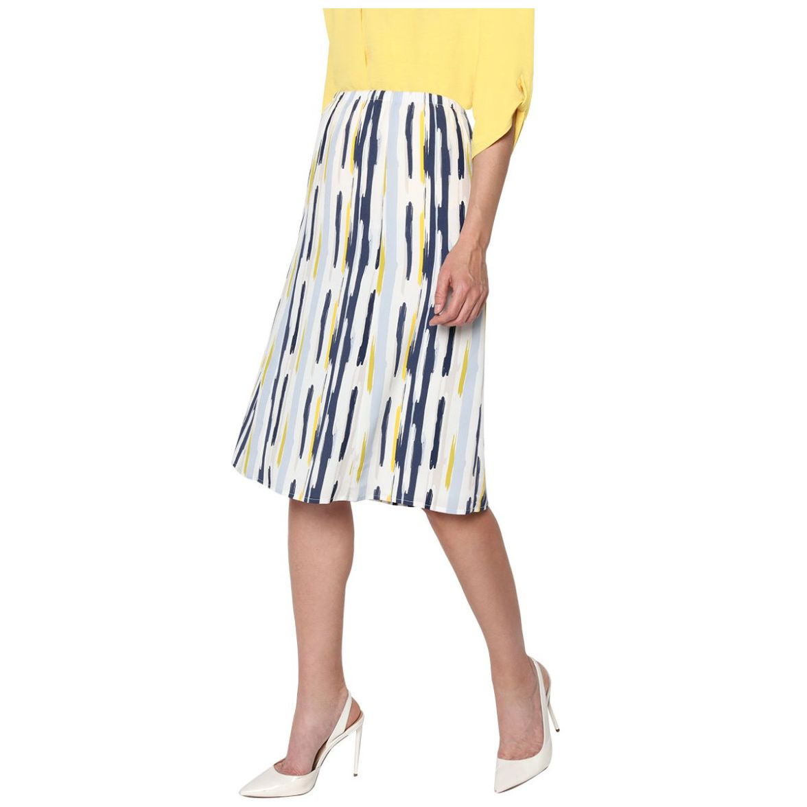 Falda Corte en a Vitos