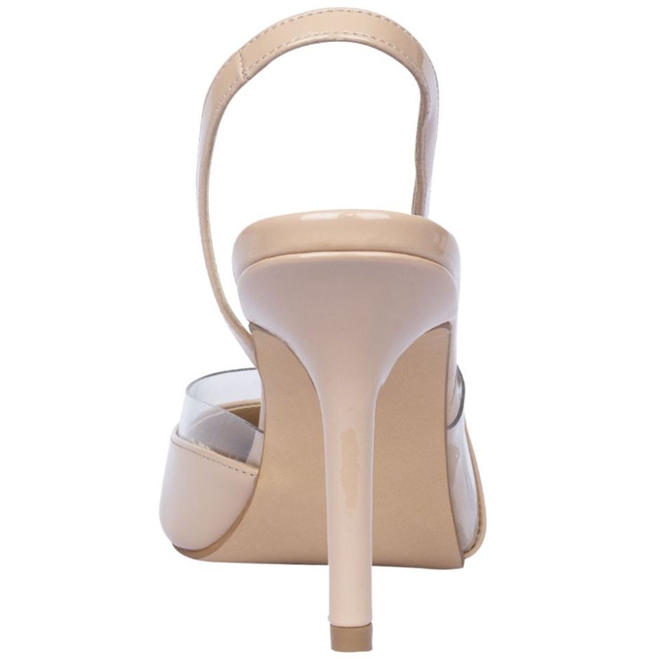 Zapatilla Destalonada con Mica Beige Forever 21