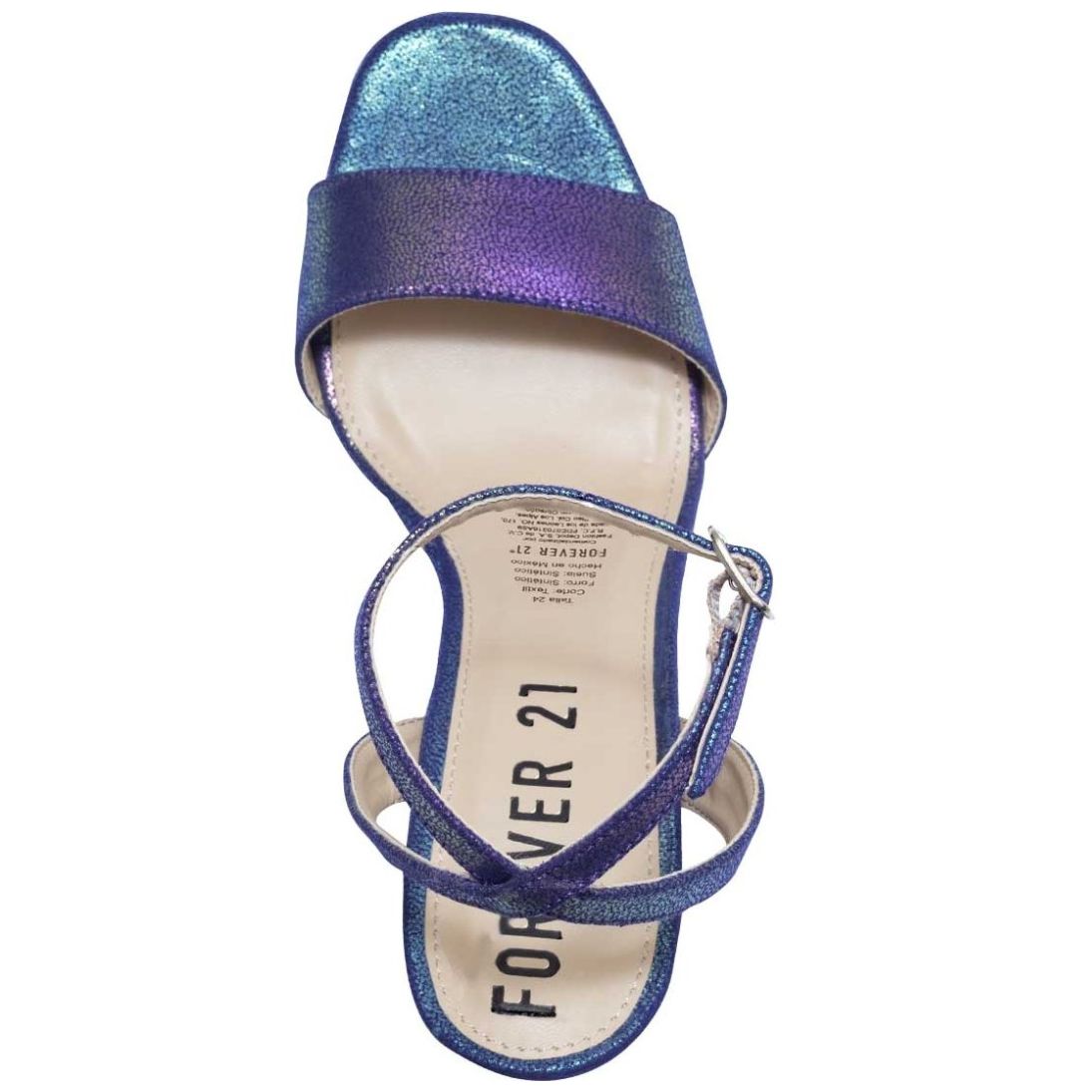 Sandalias de peluche online forever 21