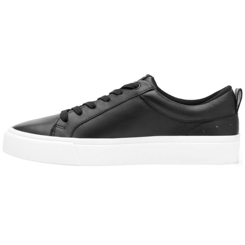 Tenis Casual Liso Negro Flexi