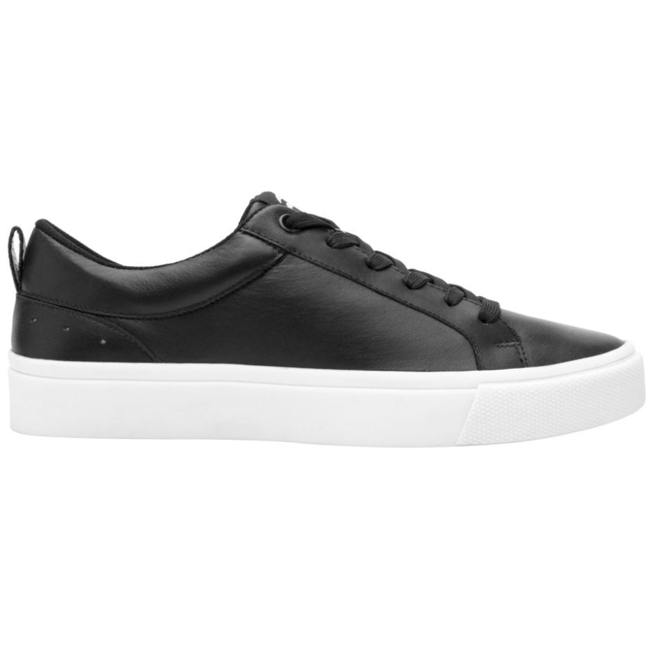 Tenis Casual Liso Negro Flexi