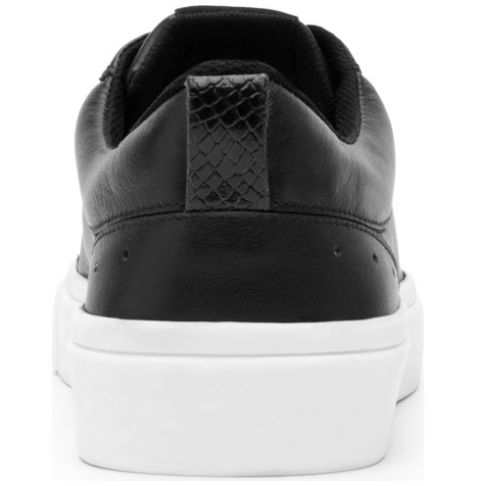 Tenis Casual Liso Negro Flexi