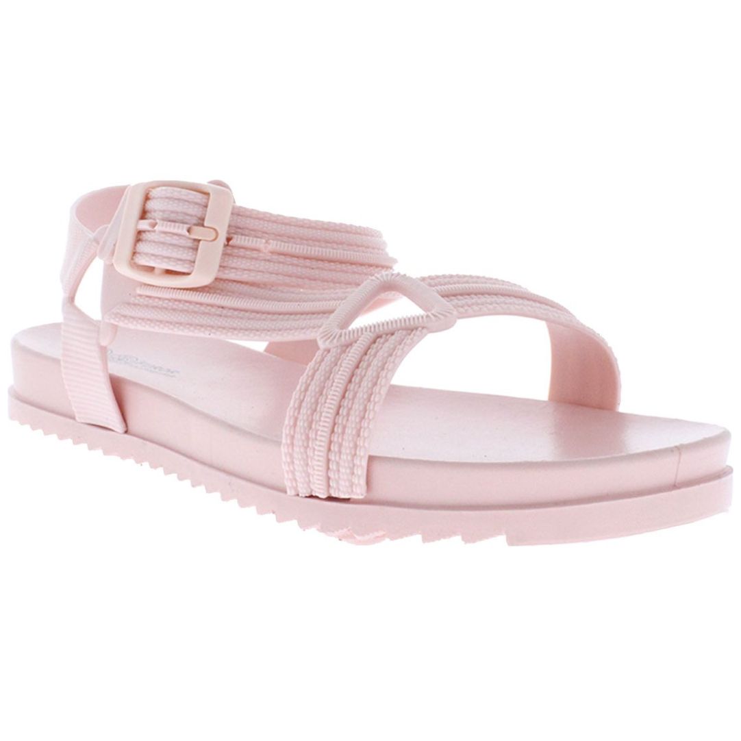 Sandalia Multicorreas con Ajuste Rosa Furor