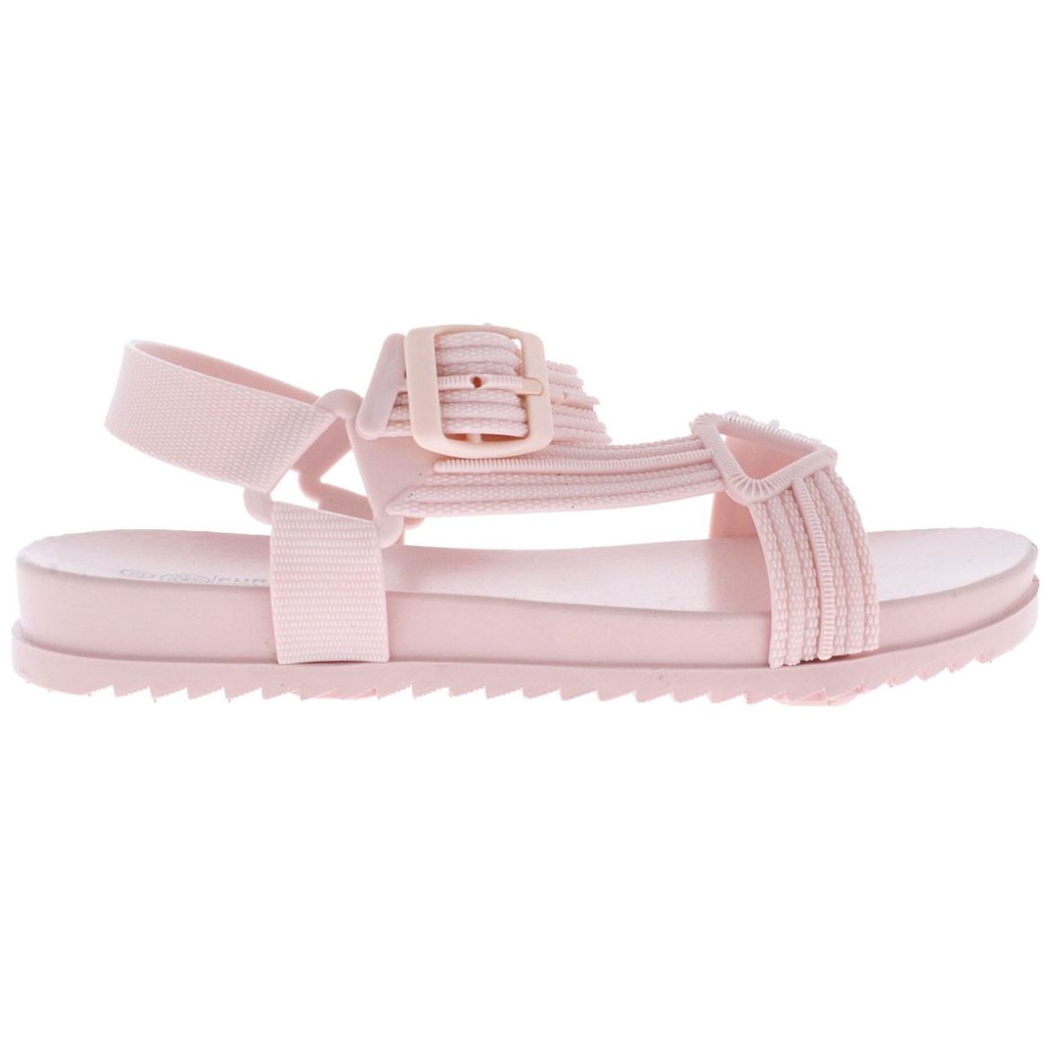 Sandalia Multicorreas con Ajuste Rosa Furor