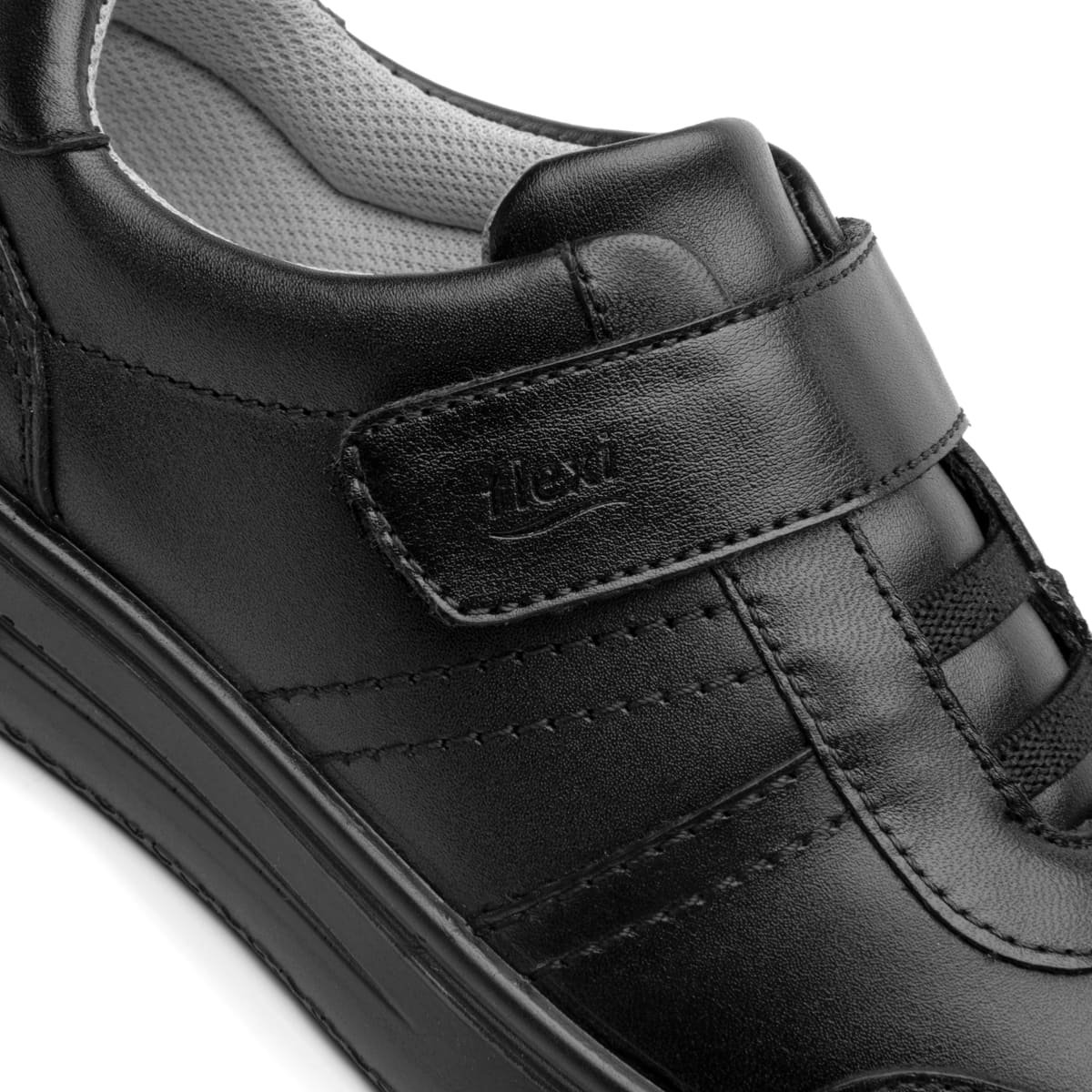 Tenis para Niño 523 Antoine 17-21 Negro Flexi