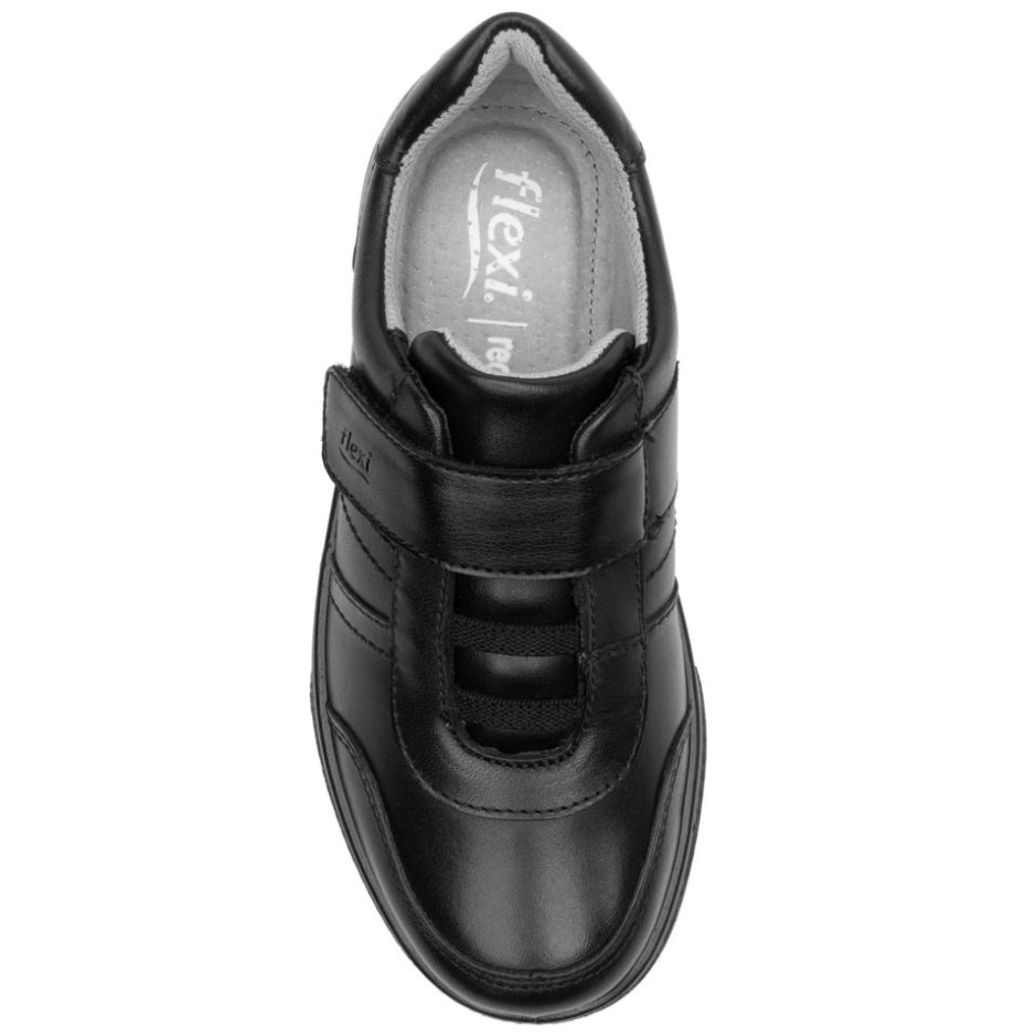 Tenis para Niño 523 Antoine 17-21 Negro Flexi
