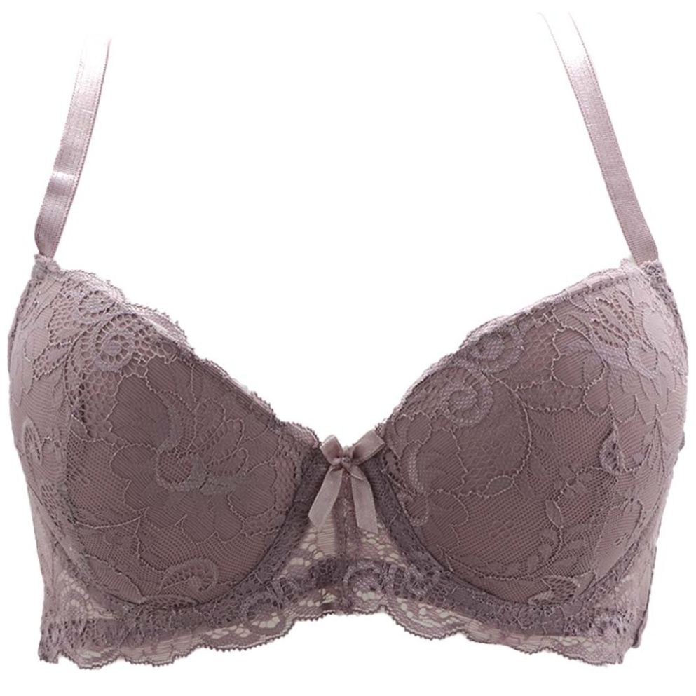 Victoria's Secret - Brasier push-up con encaje y espalda cruzada