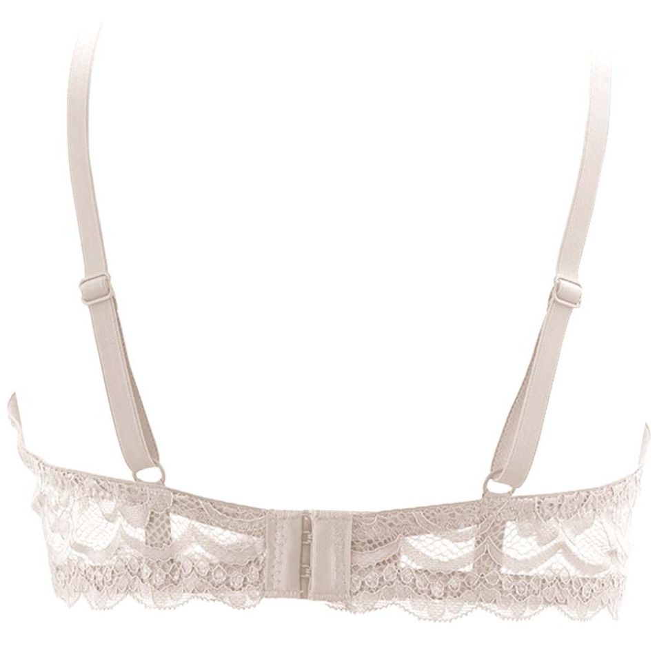 Brasier Copa Preformada Cencaje Couture