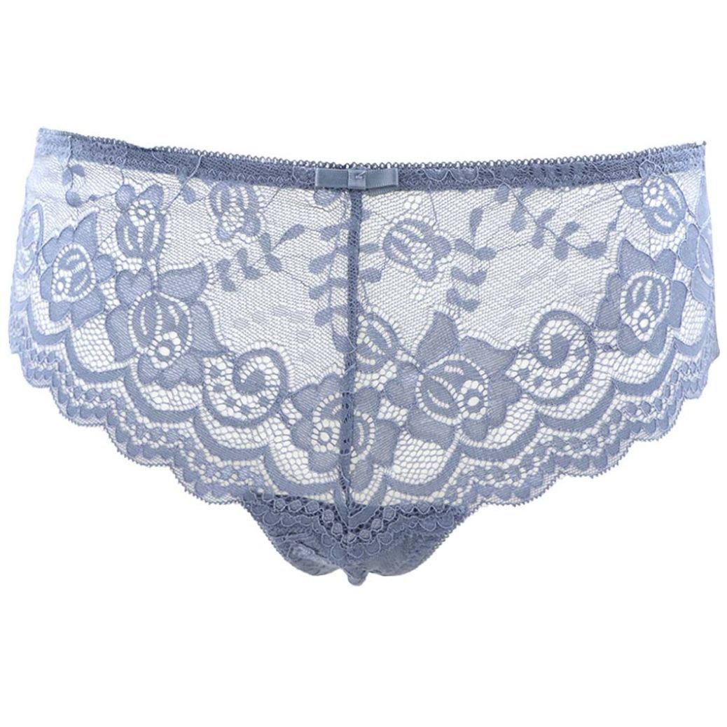Bikini Corte Cachetero de Encaje Couture