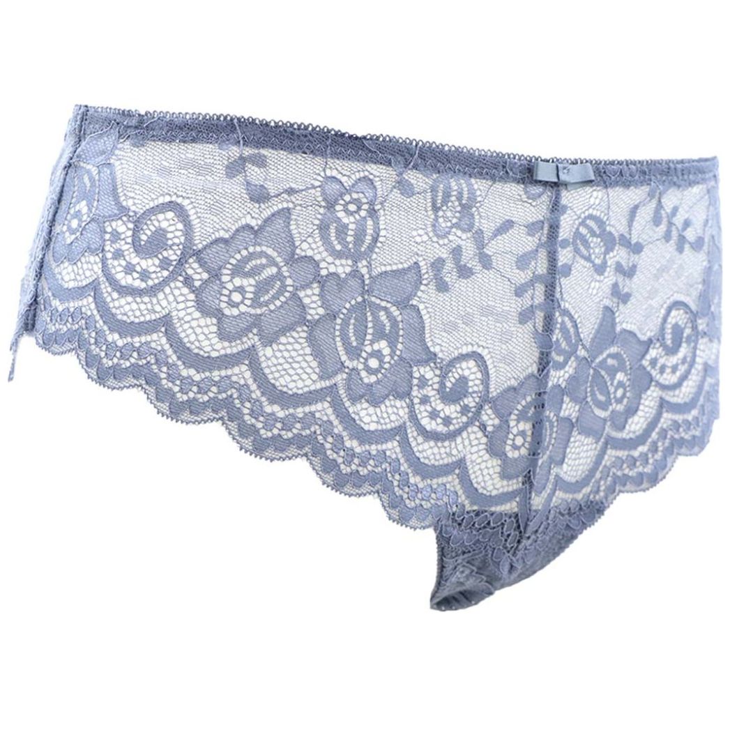 Bikini Corte Cachetero de Encaje Couture