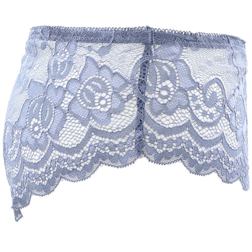 Bikini Corte Cachetero de Encaje Couture