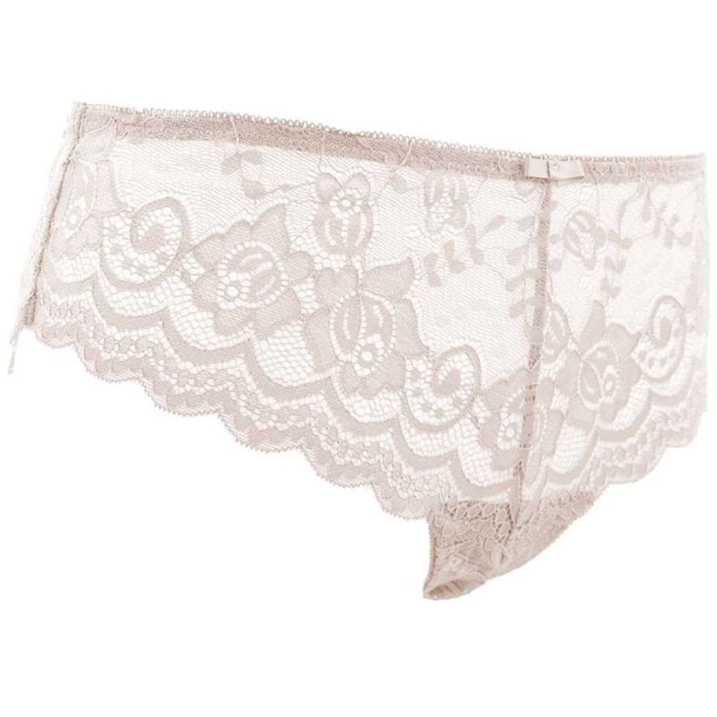 Bikini Corte Cachetero de Encaje Couture