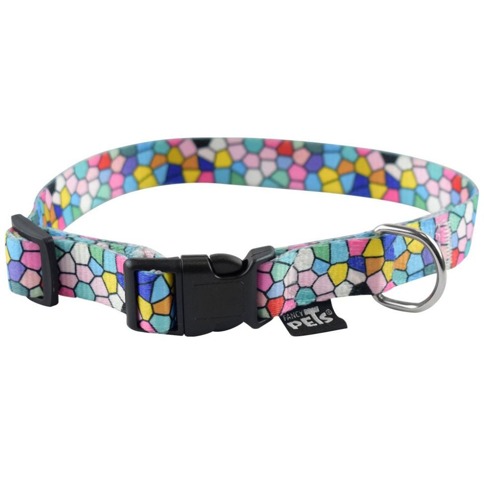 Collar para Perro Talla Xch Geo Glass Fancy Pets