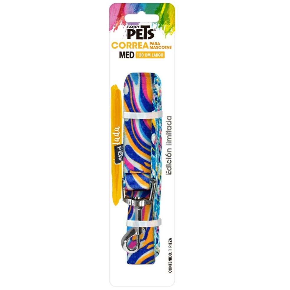 Correa para Perro Talla Mediana Mix Fancy Pets