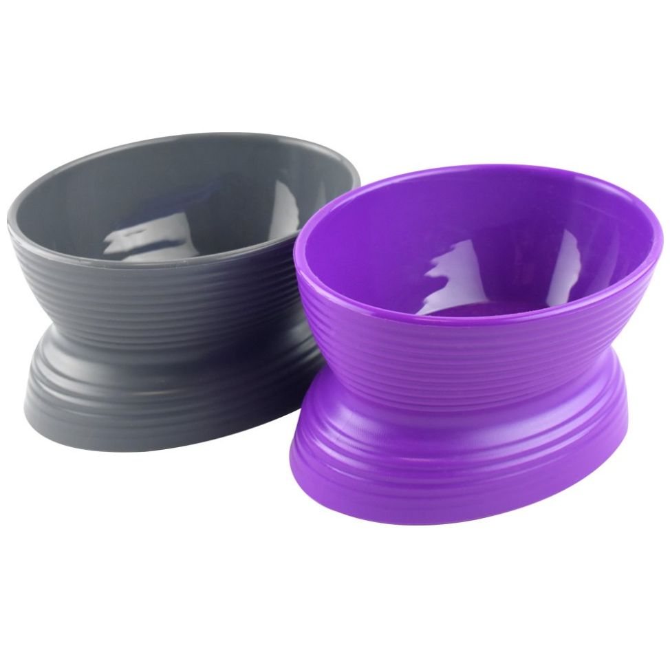 Platos para Gato 2 Pzs Fancy Pets