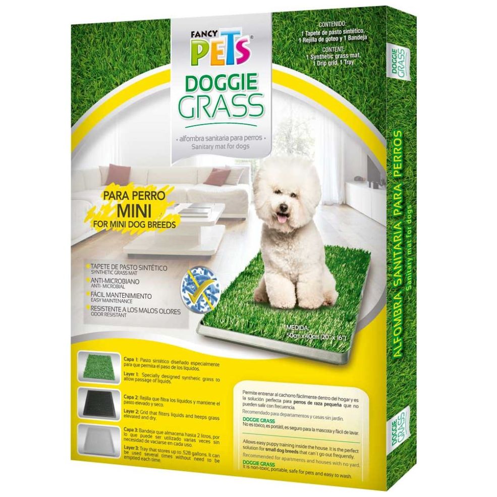 Pasto Sintético Doggie Grass Xch 50X40Cm Fancy Pets