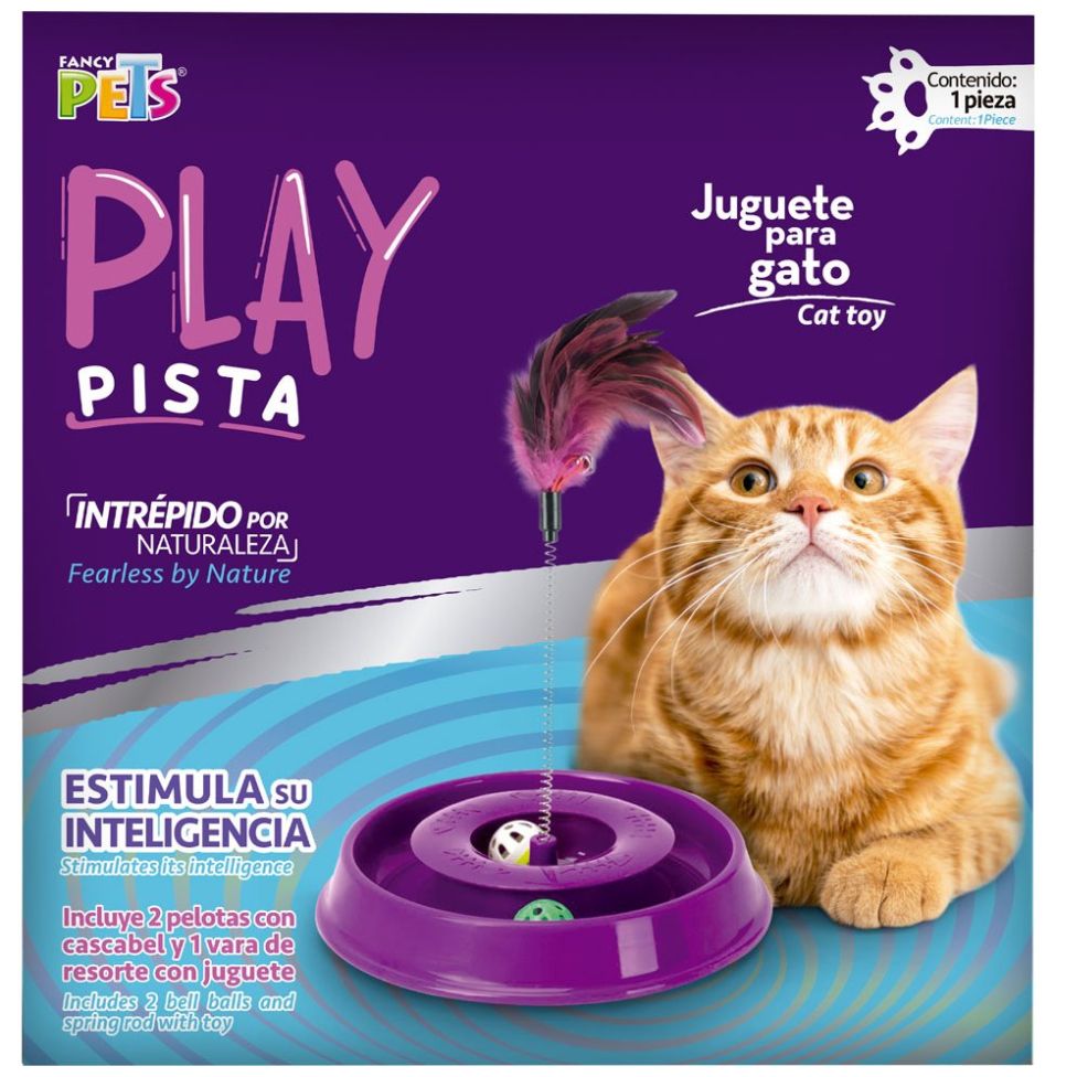 Juguete Pista Play Fancy Pets