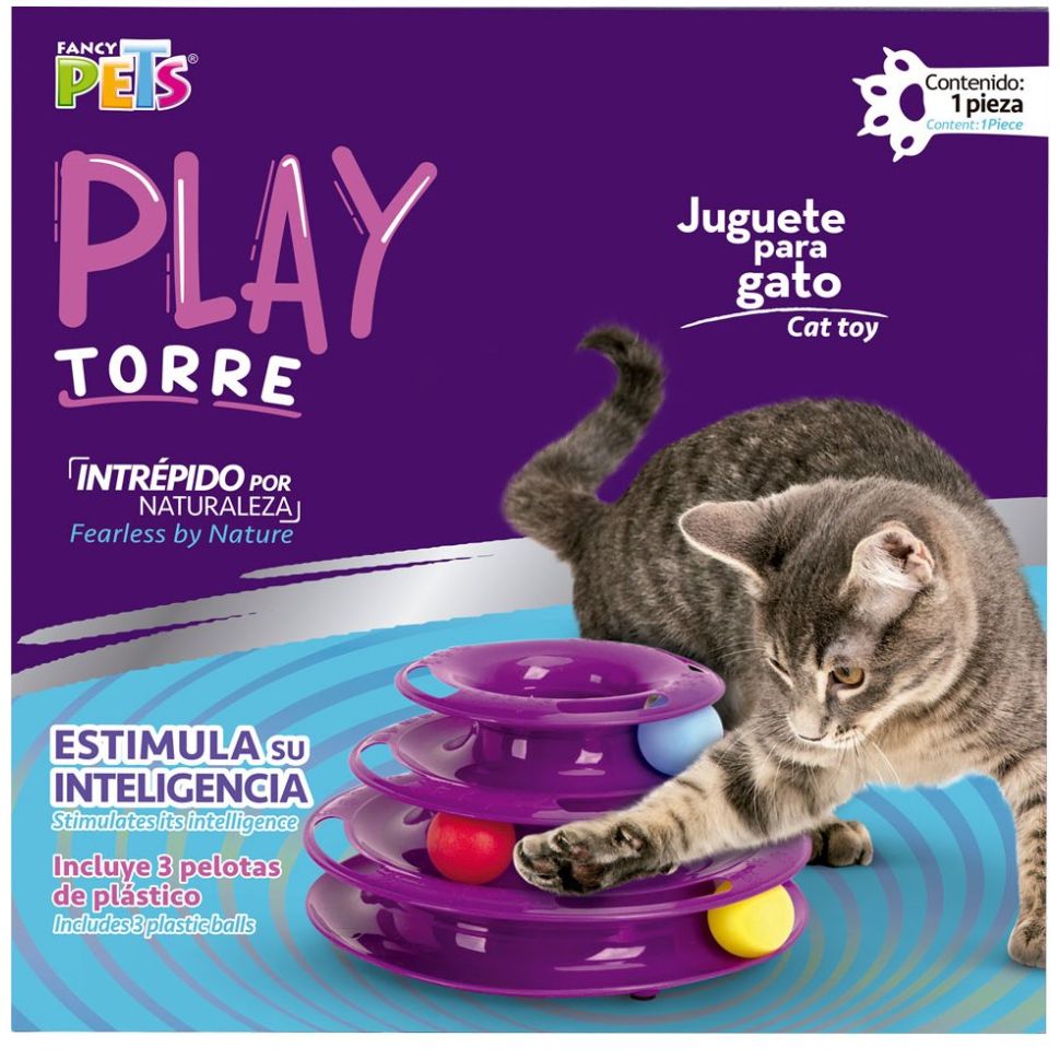 Juguete Torre Play Fancy Pets