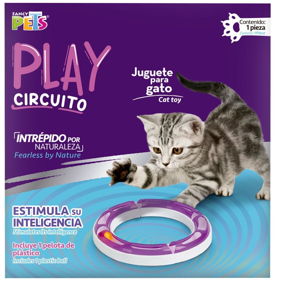 Juguete Circuito Play Fancy Pets