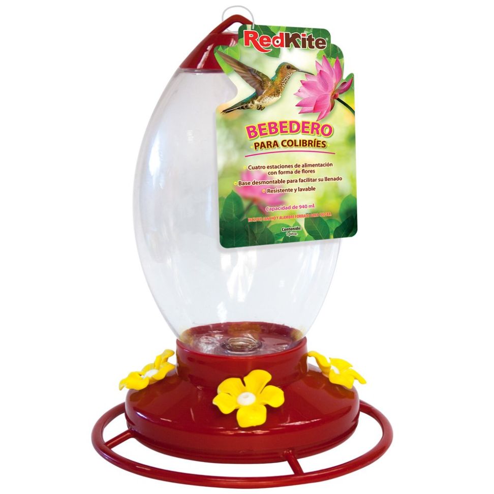 Bebedero para Colibri 940Ml Redkite