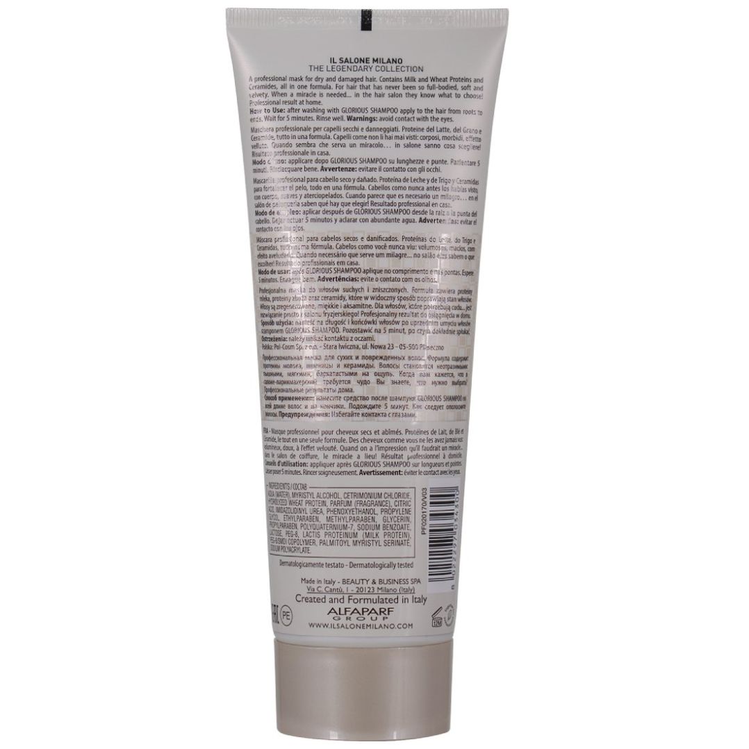 Salone Supreme Mascarilla P/cabello 250Ml