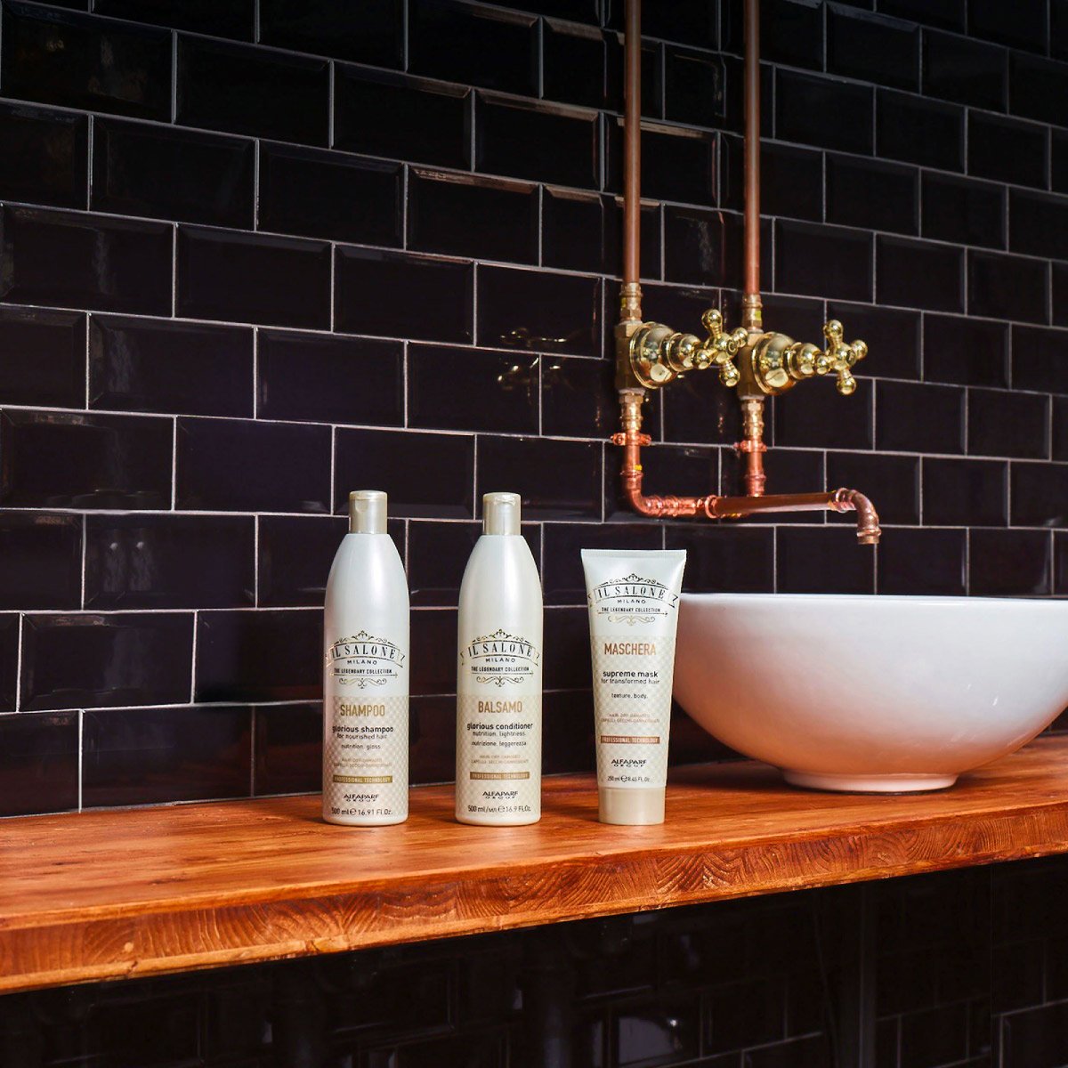 Salone Supreme Mascarilla P/cabello 250Ml