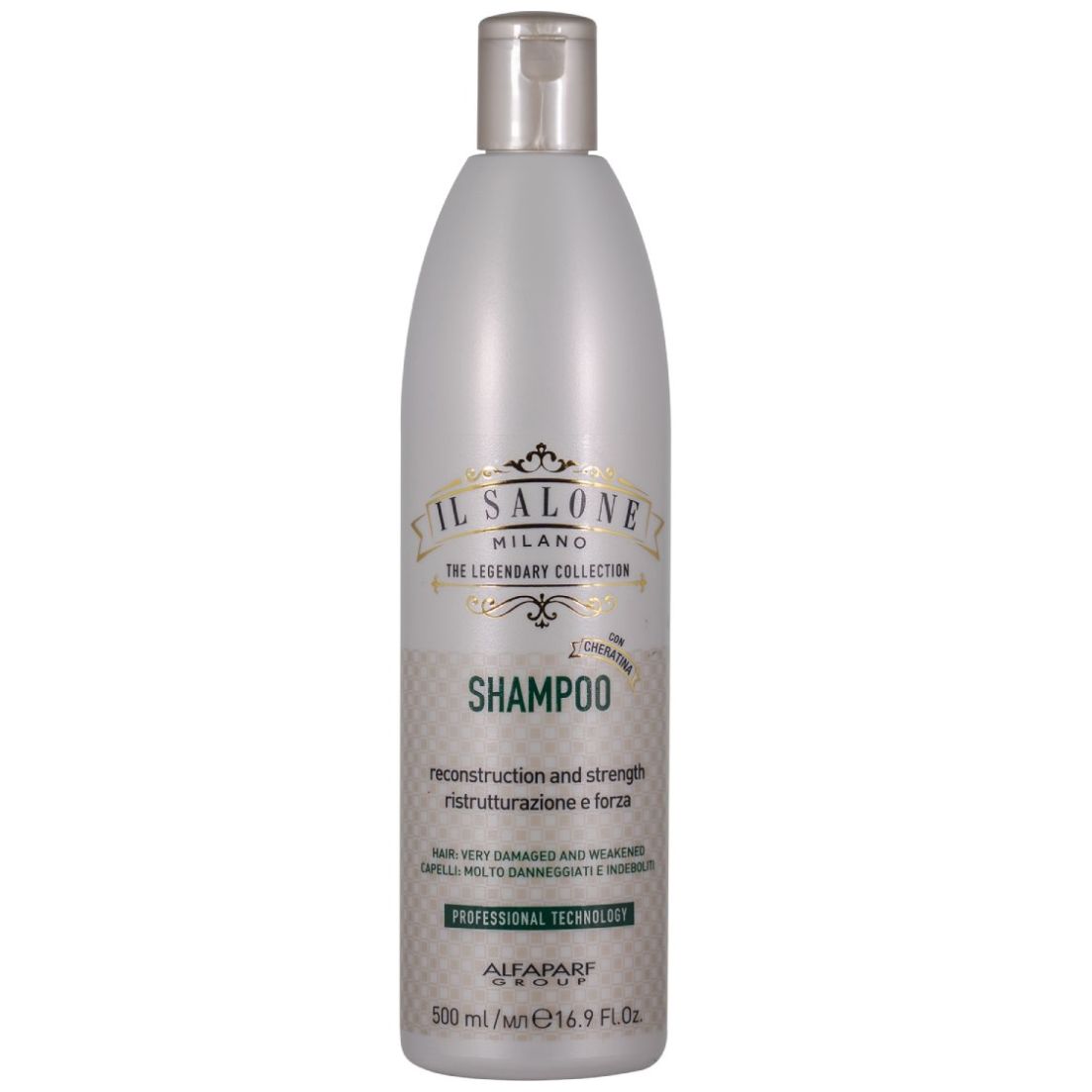 Salone Shampoo Reestructuración Y Fuerza 500Ml