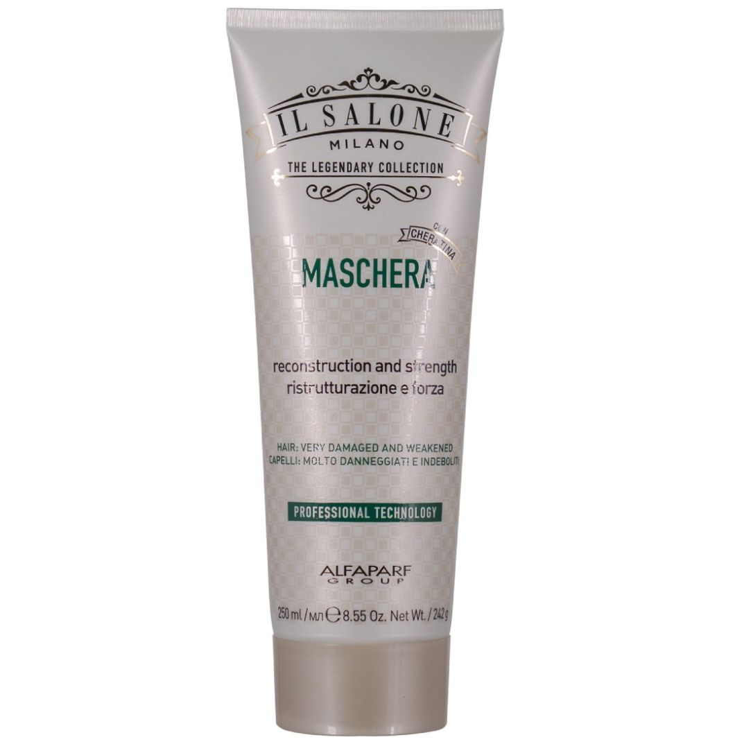 Salone Mascarilla Reestructuración Y Fuerza 250Ml