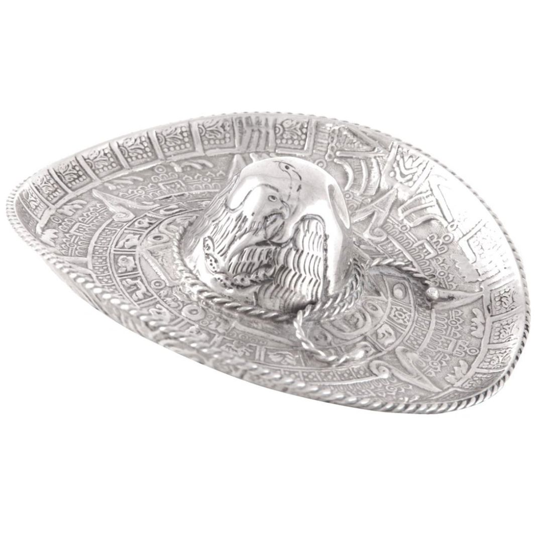 Sombrero Calendario 10Cm 046 Gramos - Plata Ley .925 Sanborns