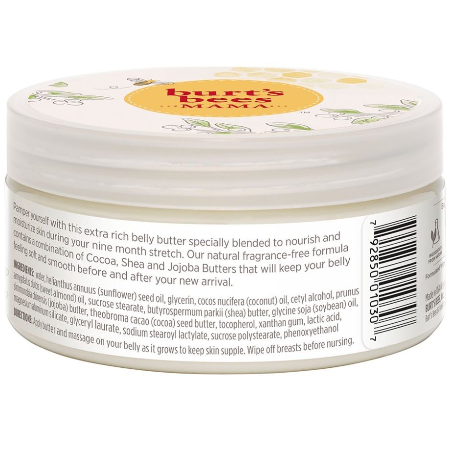 Mama Bee Belly Butter Burts Bees