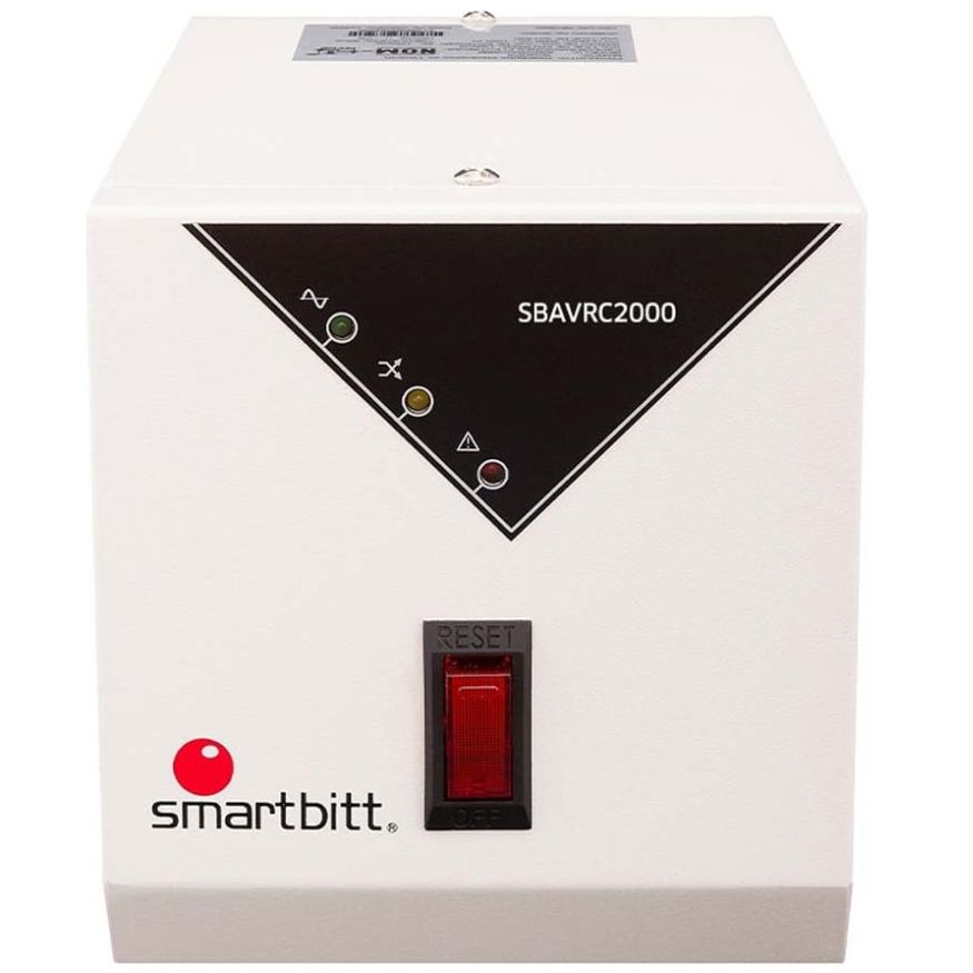 Regulador De Voltaje Smartbitt Para Linea Blanca 1200W