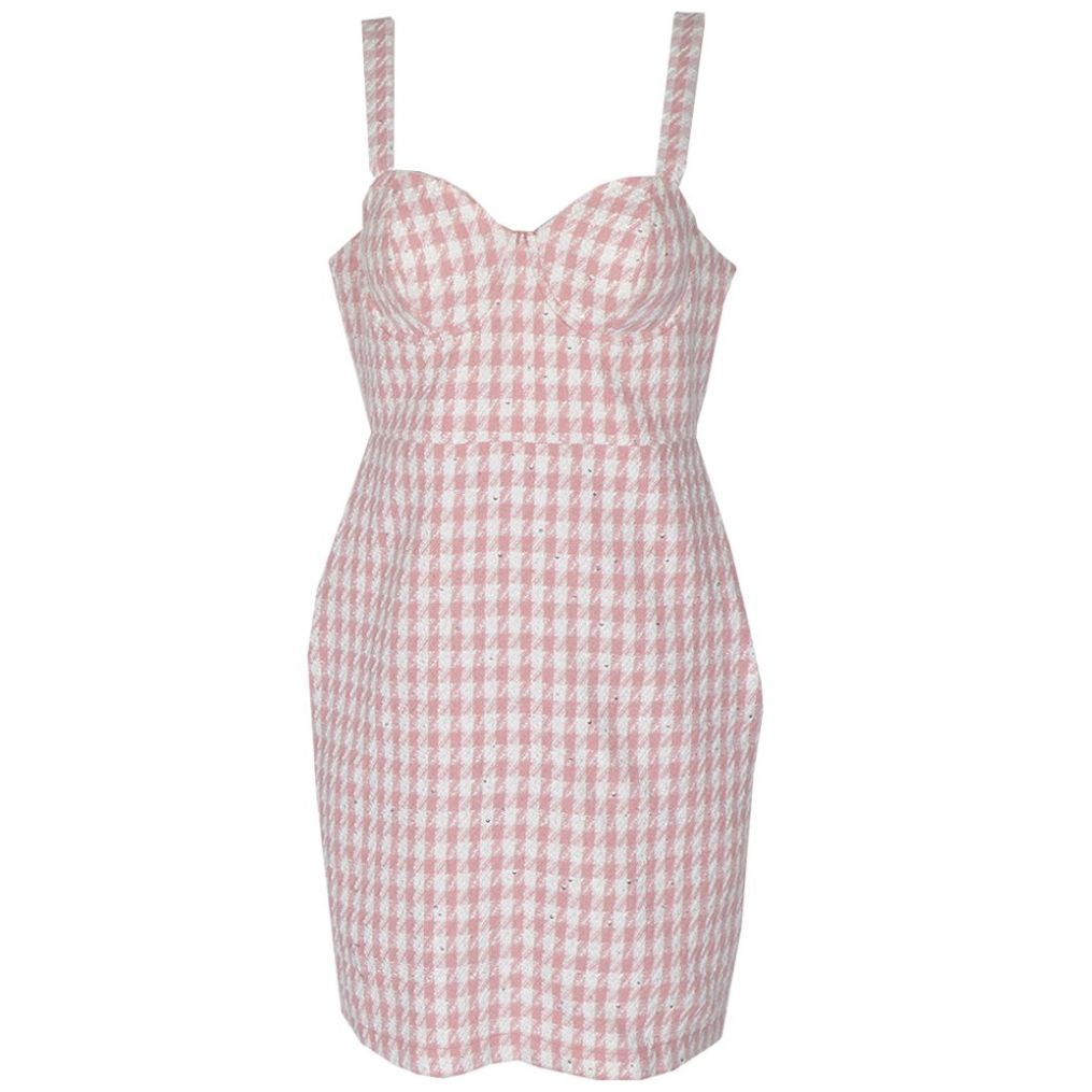 Vestido Corto Escote Corazón de Bucle Philosophy Jr