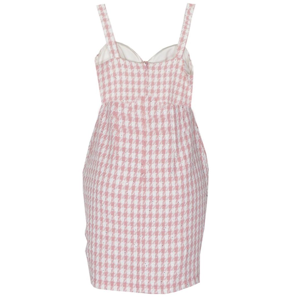 Vestido Corto Escote Corazón de Bucle Philosophy Jr