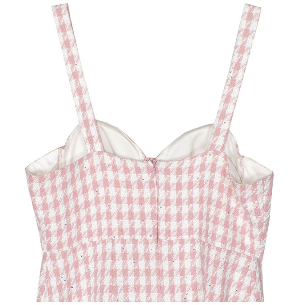 Vestido Corto Escote Corazón de Bucle Philosophy Jr