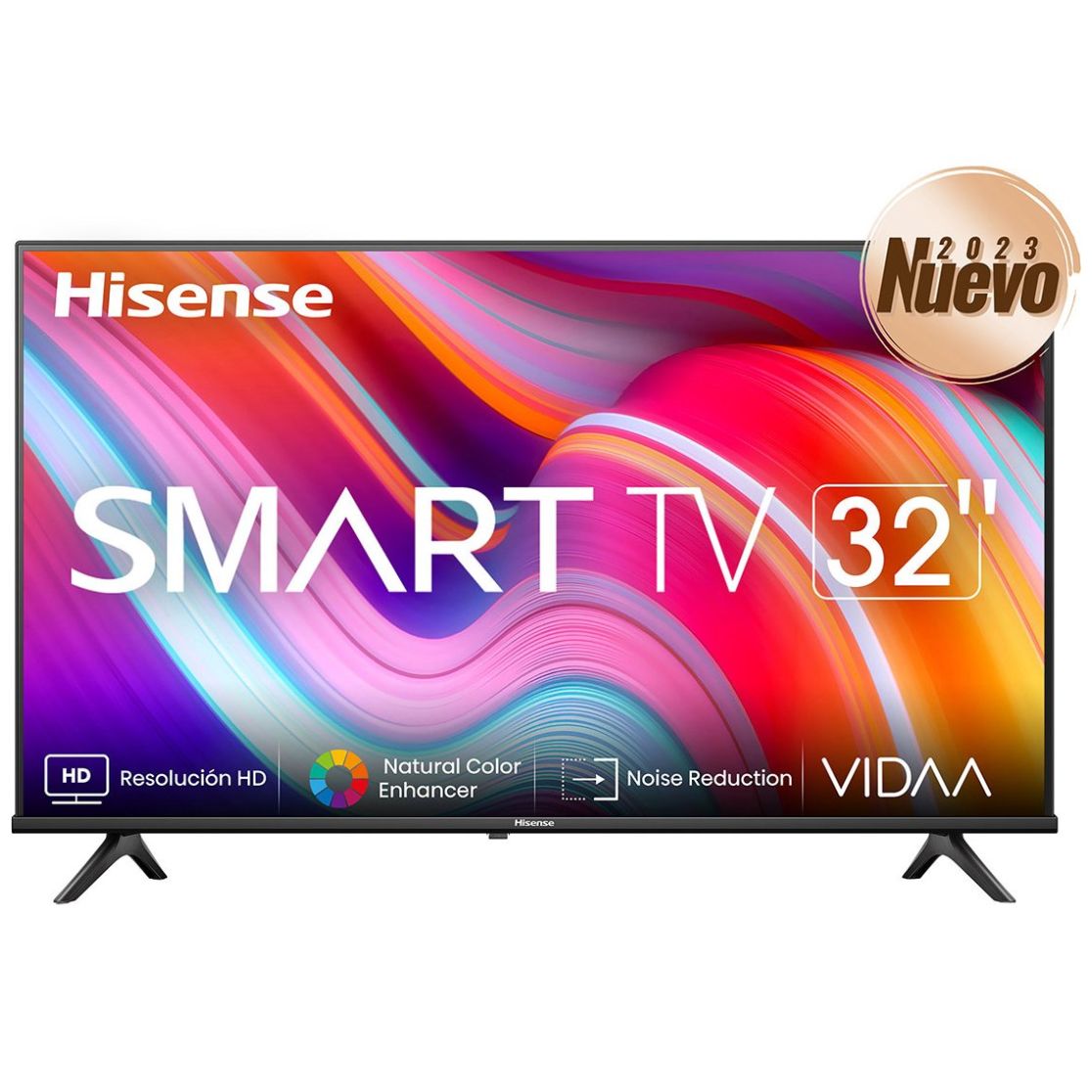 Pantalla 32" Hisense Hd Vidaa 32A4Kv