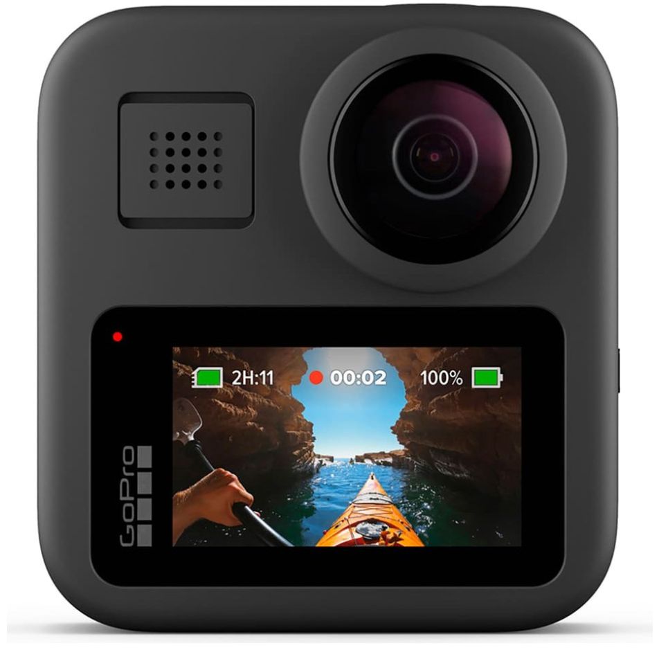 Cámara Digital Gopro Max Color Negro