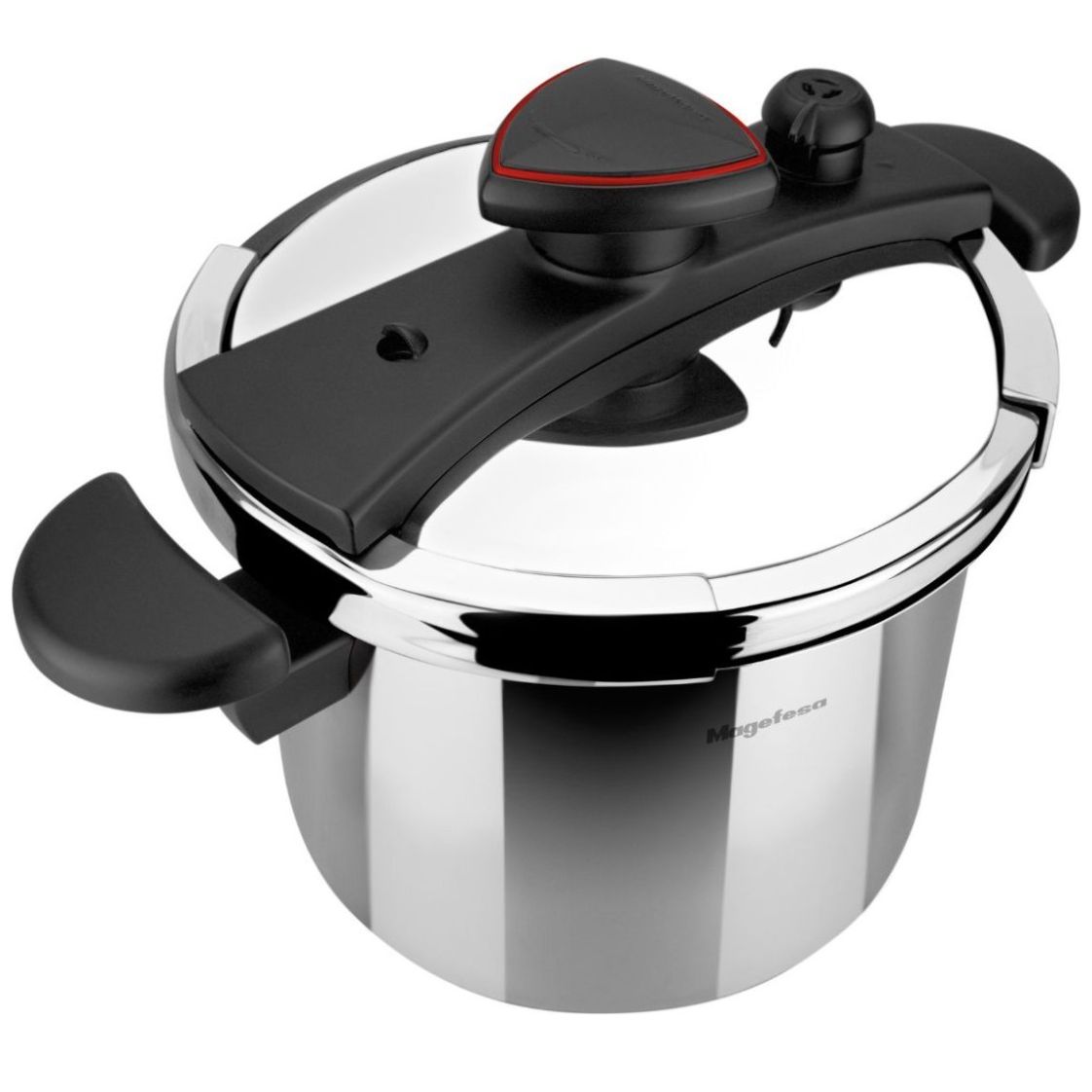 Olla de Presión 6 Lt Astra Acero Inoxidable Magefesa