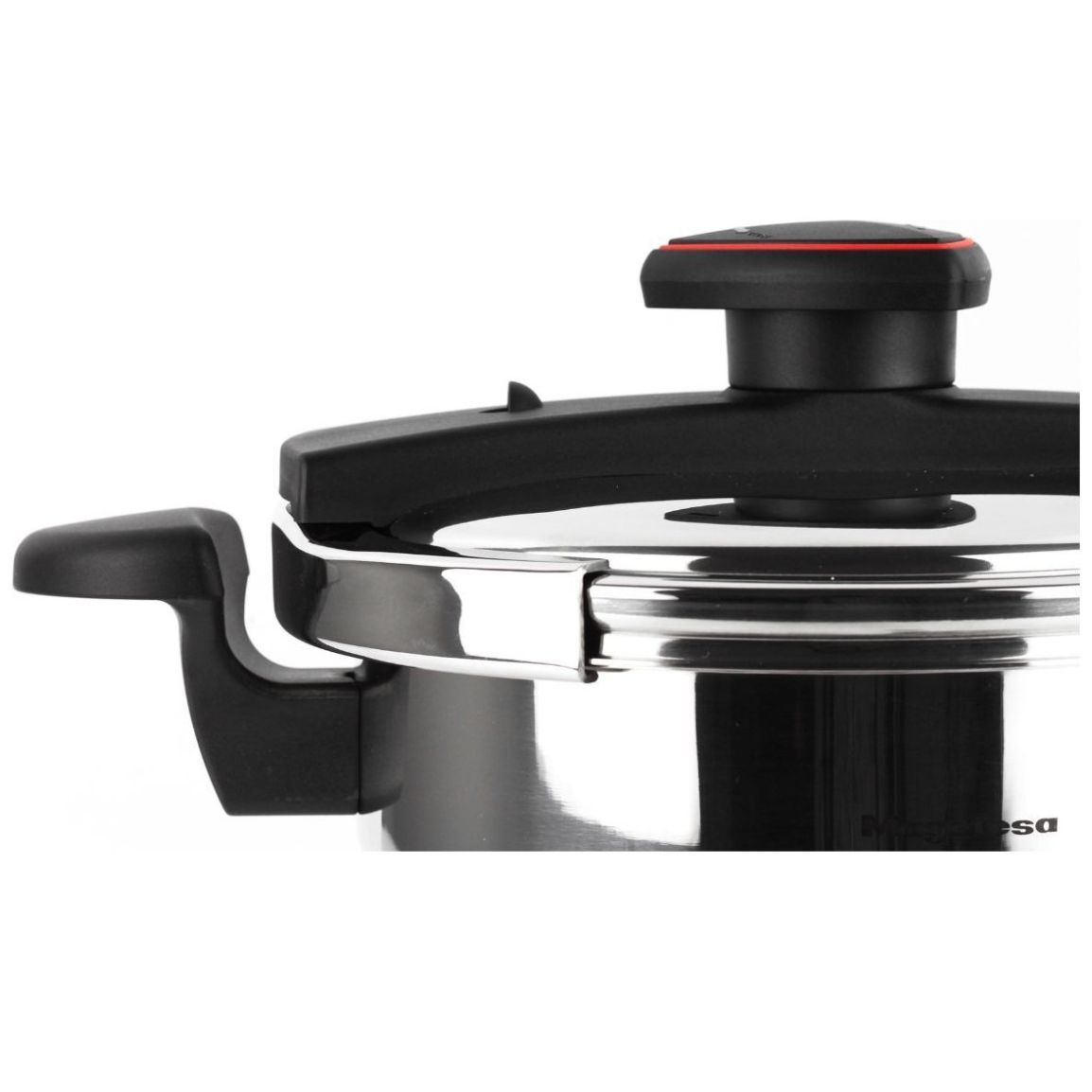 Olla de Presión 6 Lt Astra Acero Inoxidable Magefesa