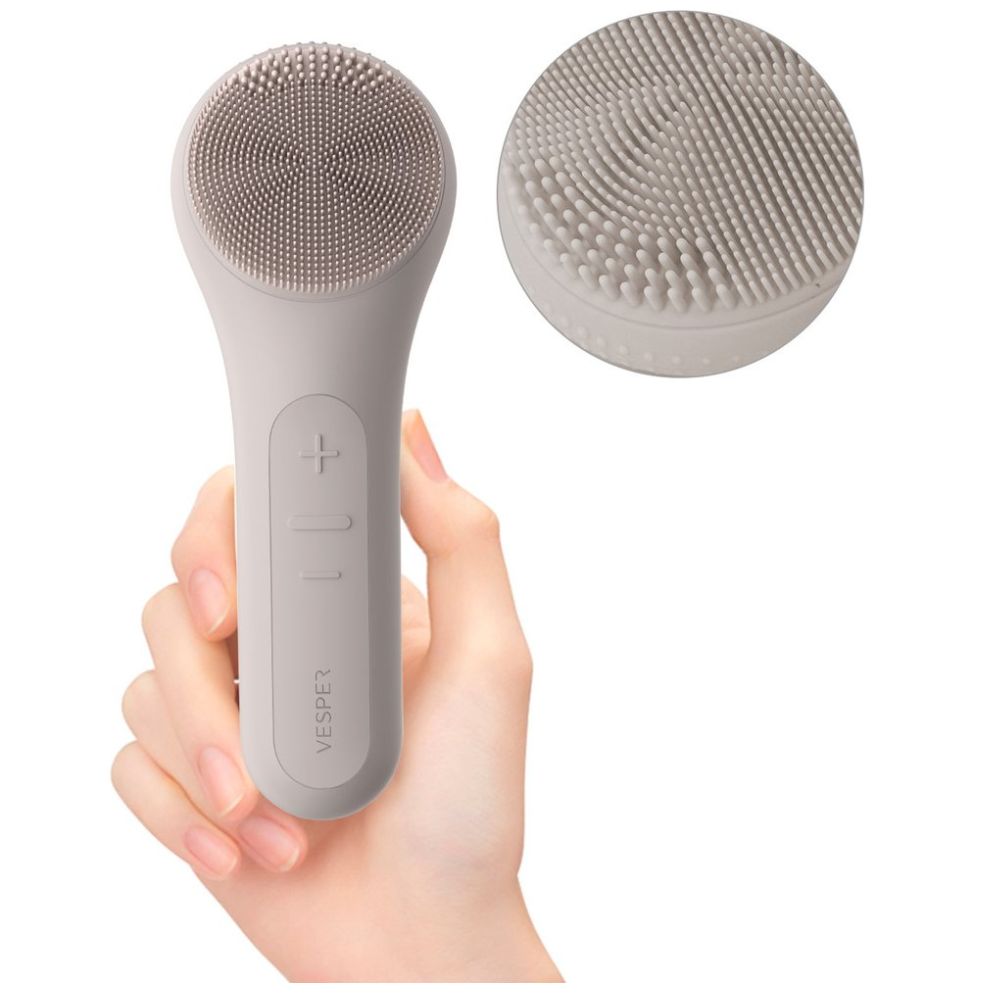 Limpiador Facial Sónico con Calor Café Vesper