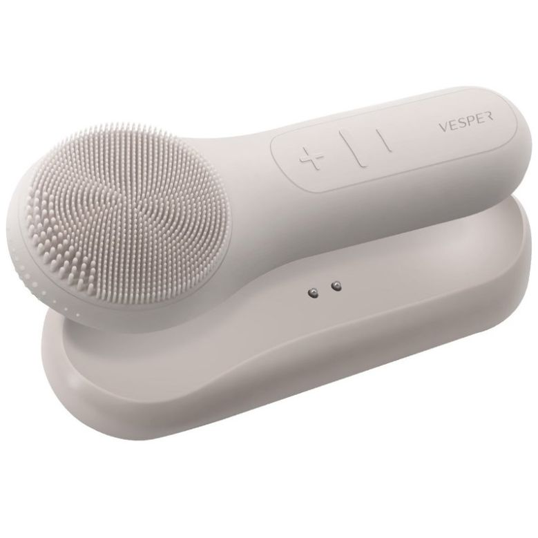 Limpiador Facial Sónico con Calor Café Vesper