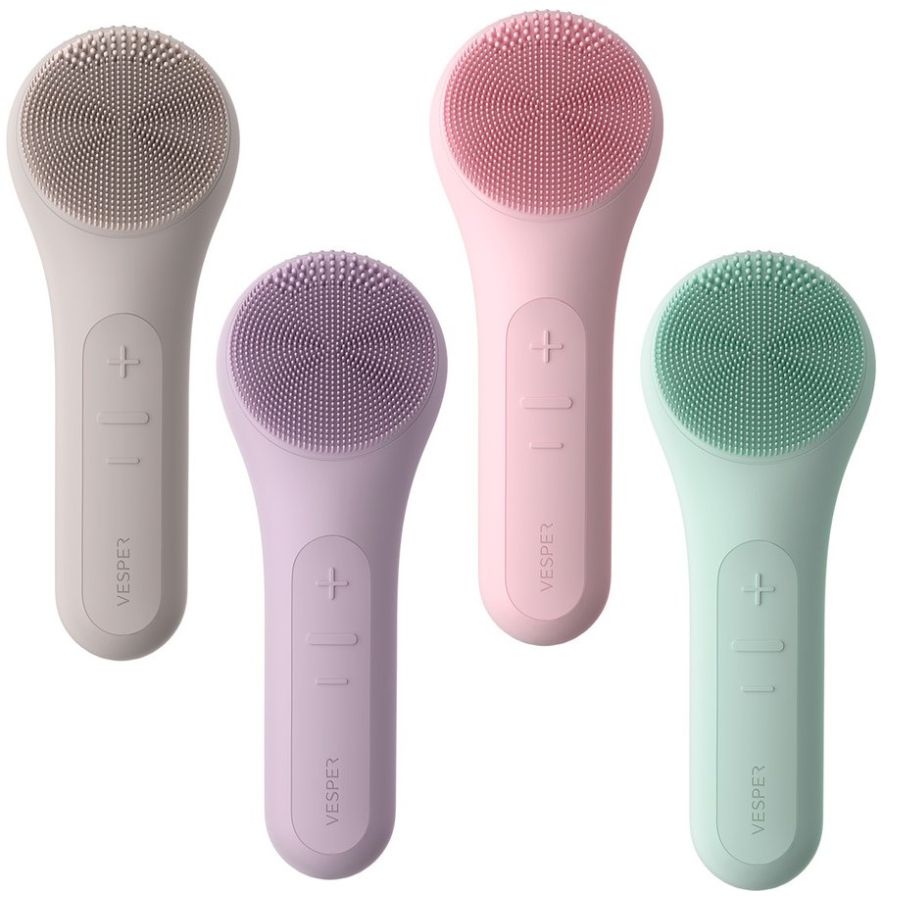 Limpiador Facial Sónico con Calor Café Vesper