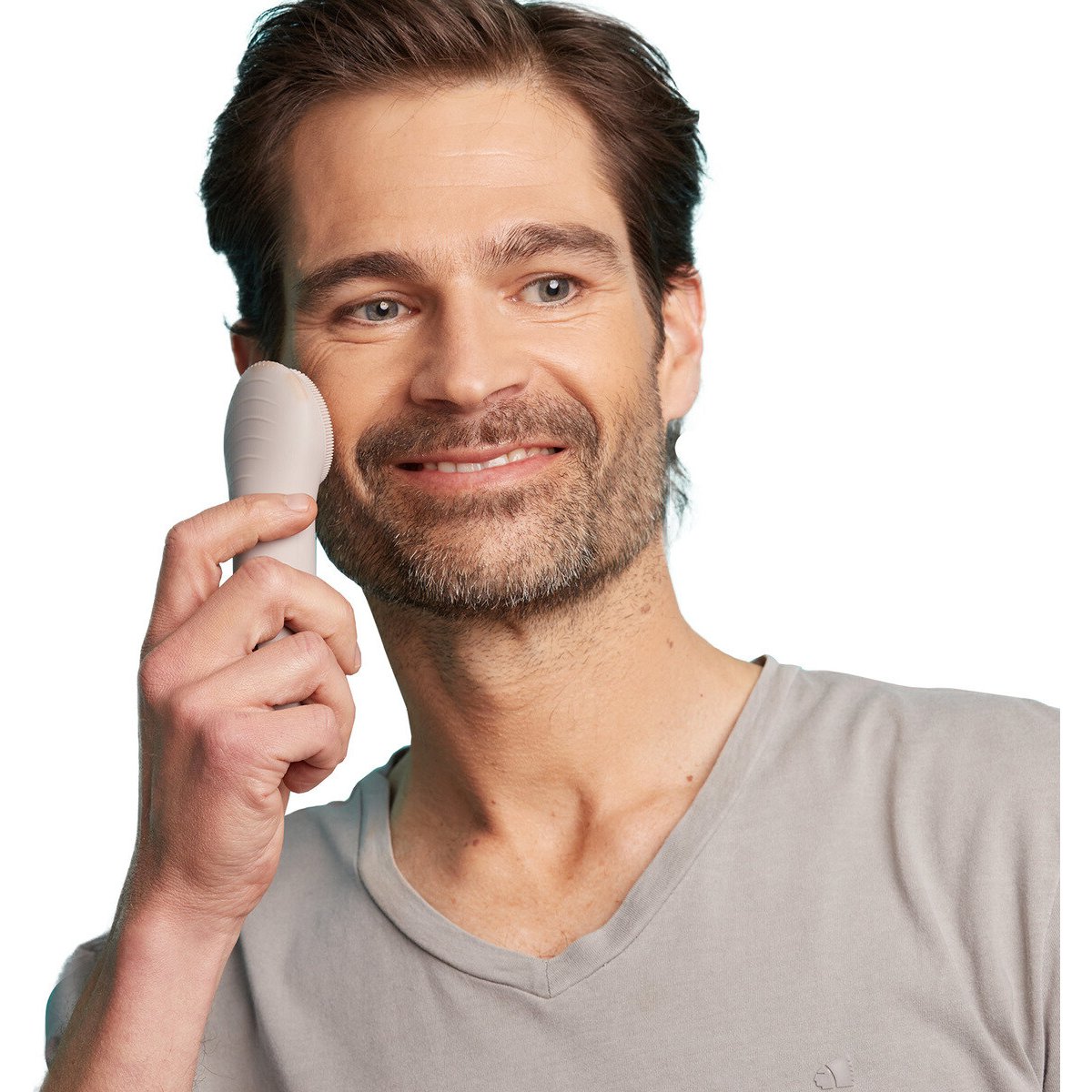 Limpiador Facial Sónico con Calor Café Vesper