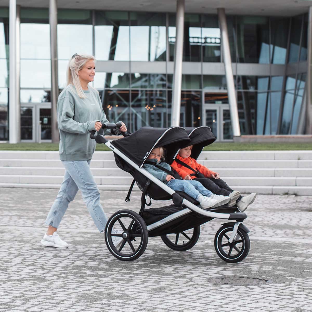 Carriola Thule Urban Glide 2 Dbl Black