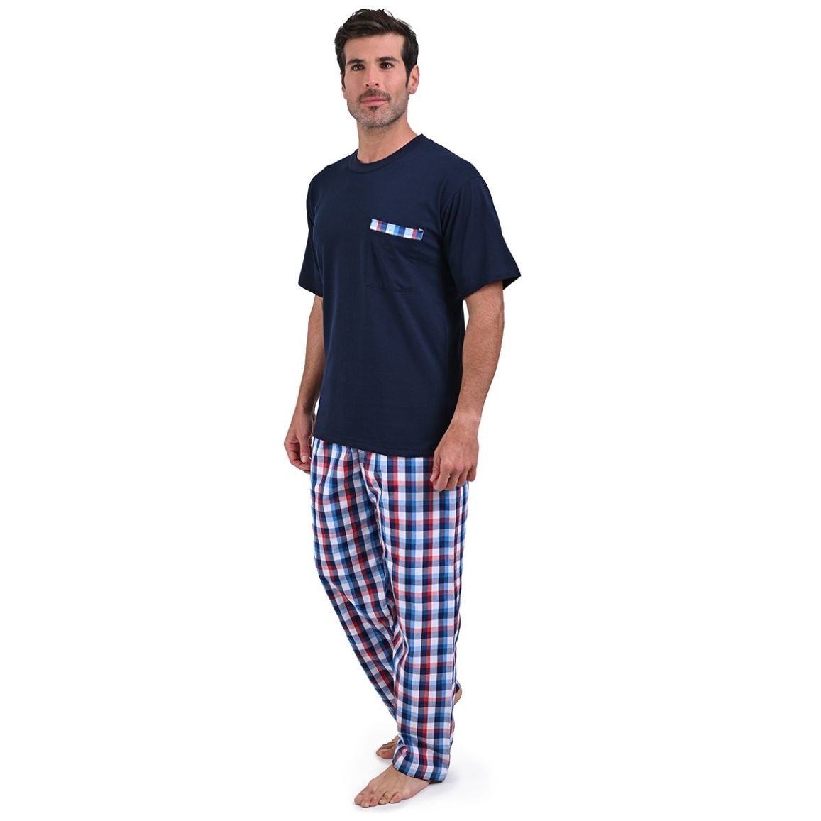 Pijama de hombre combinado