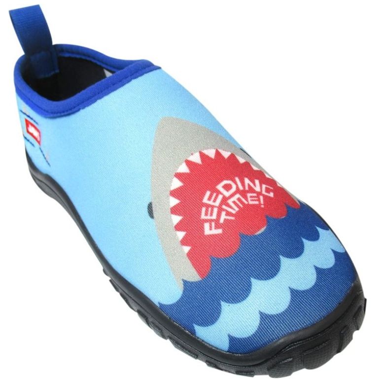 Zapato Acuático para Niño Aqua Shoes 18-21 Azul Jaw´s
